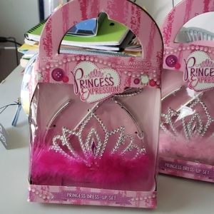 Princess Expressions tiara and wand set